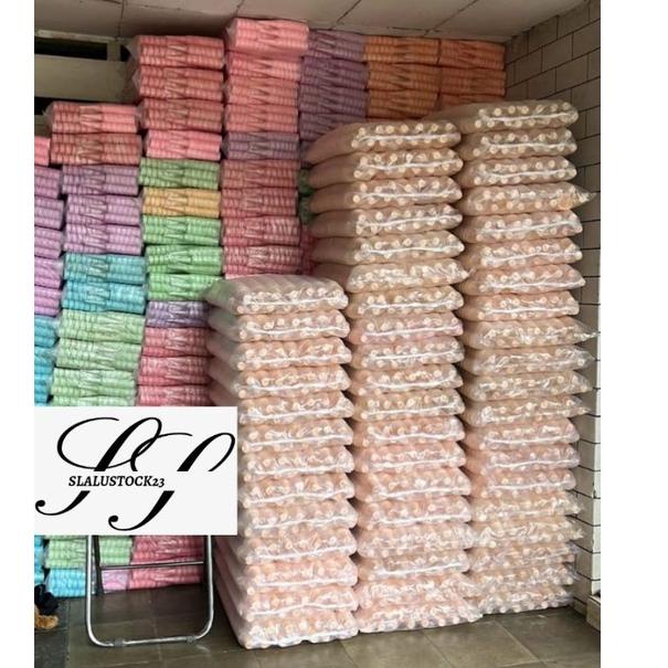 

➳ Packing bubblewrap & kardus MCD Cone Ice cream Semprong Mc Donald kerupuk Es Krim MCD ukr Diameter 5.5 cm isi / 1 BALL ◙