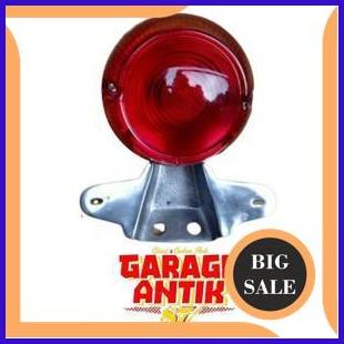 Lampu Belakang Custom Lampu Plus Pangkon Custom Lampu Custom Trail Tua Trail Vintage Lampu Besar yam