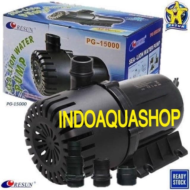 Terlaris Resun Pg-15000 Pompa Celup Sea Lion Pond Water Pump