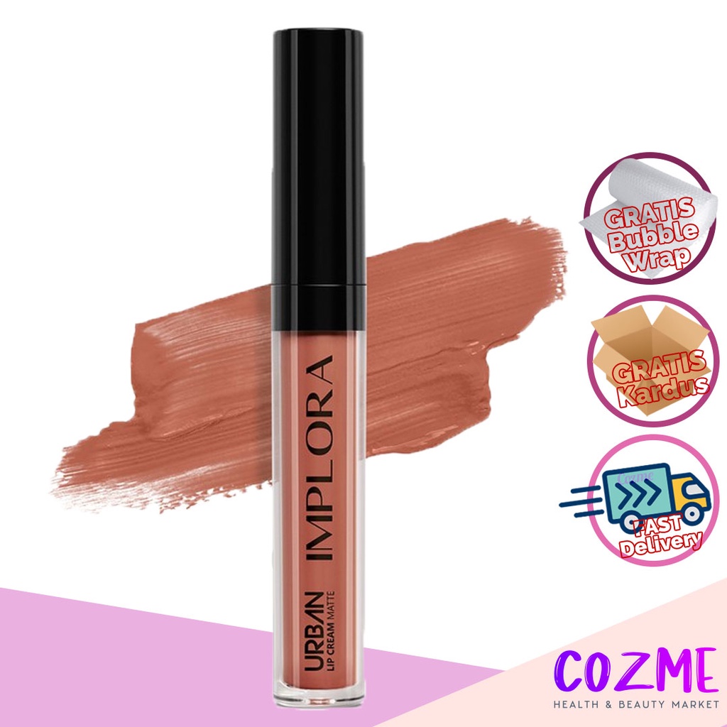 IMPLORA Urban Lip Cream Matte