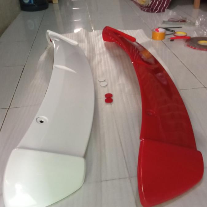Spoiler Yaris Lama Bakpao