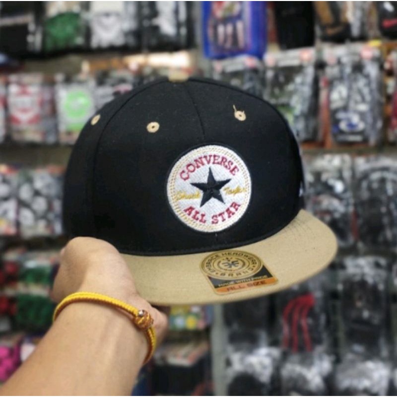 Snapback Converse Hitam Keren