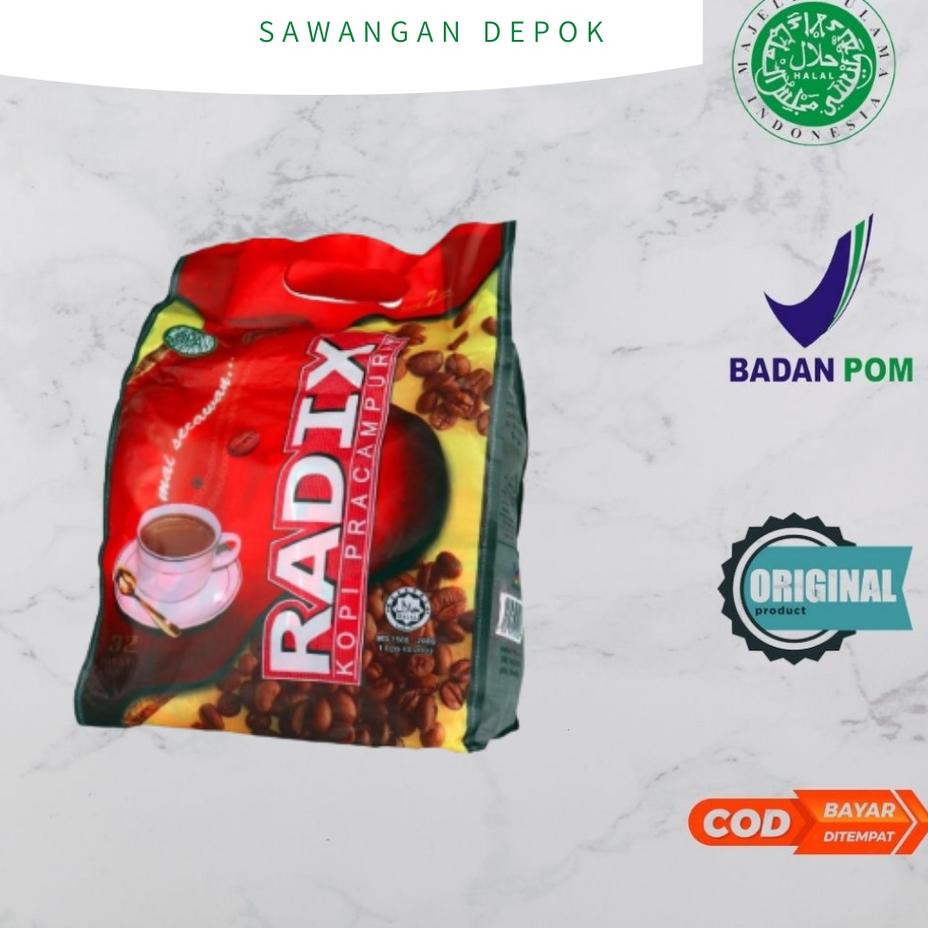 

12.12 Flash Sale Kopi Radix Hpa Original isi 32 sachet Malaysia buruan