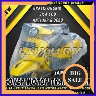 Cover Sarung Sepeda Motor Listrik Qbix VGO Ecgo Gesits Niu Tvs 25  XS sepeda 1M4R23 tools