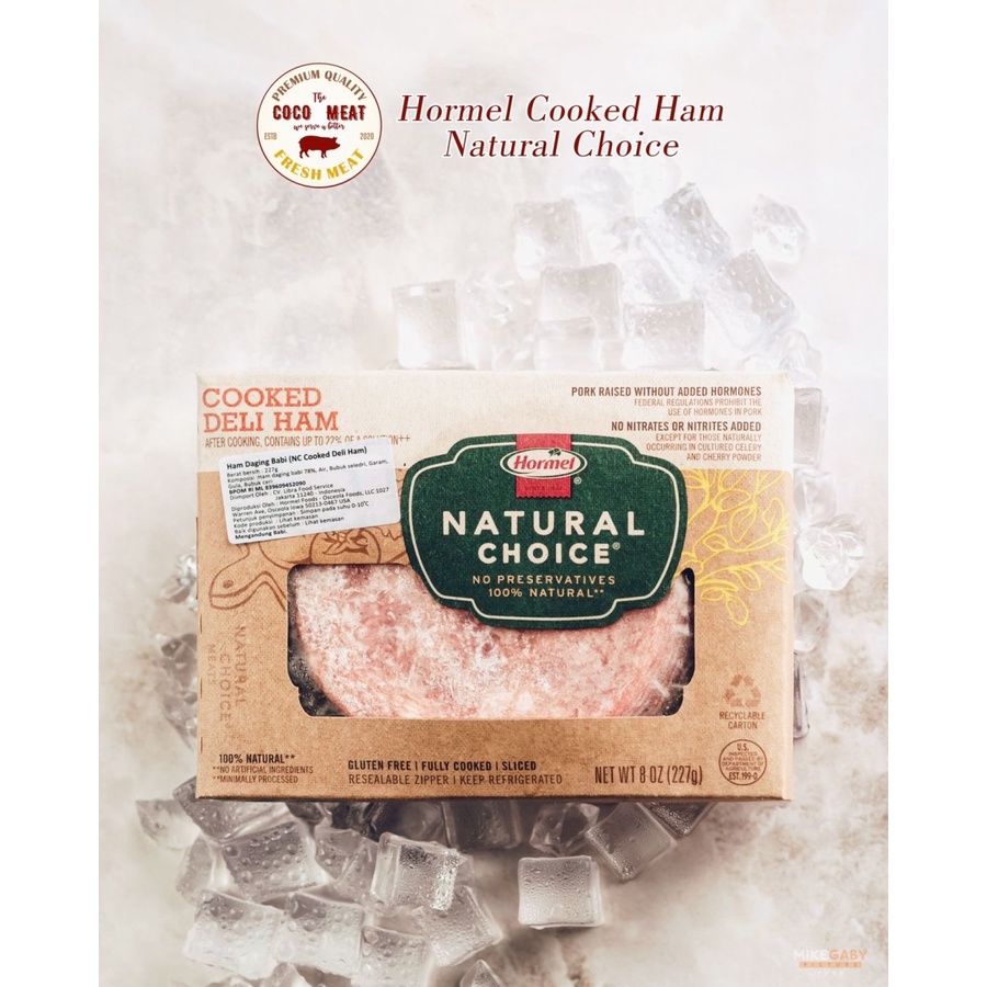 

HORMEL NATURAL CHOICE COOKED HAM