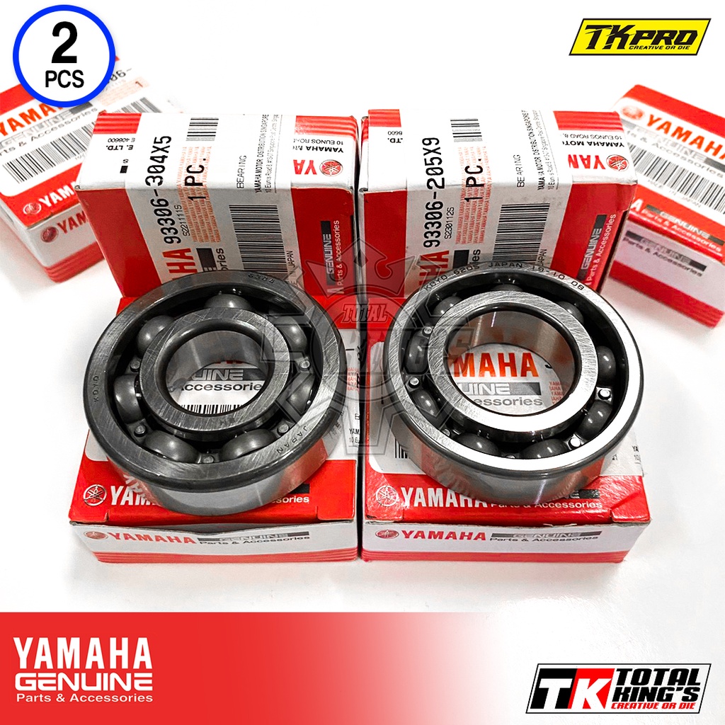 BEARING LAHER KRUK AS RX KING RXKING KODE HS JAPAN ORIGINAL KIRI KANAN 93306-304X5 93306-20529