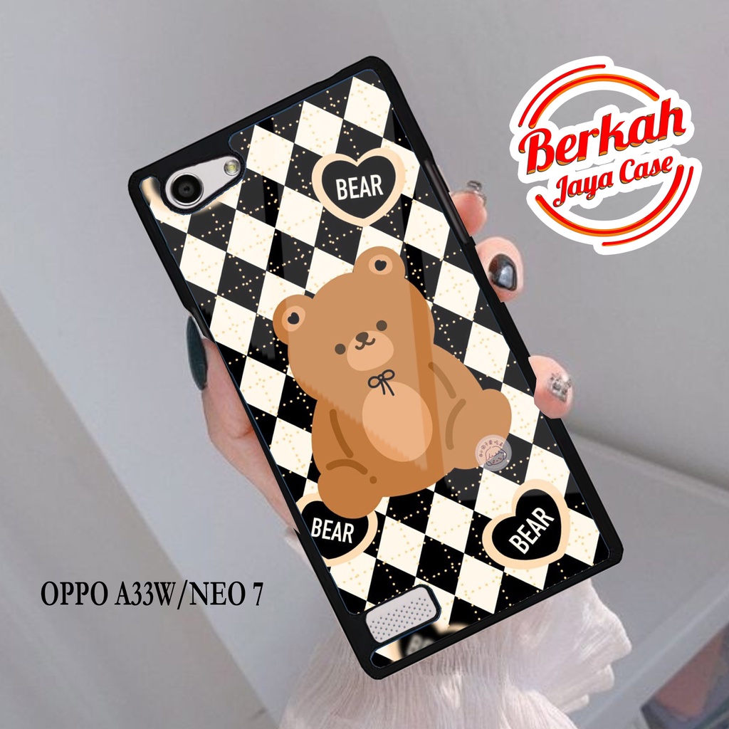 Case OPPO A33W /NEO 7 Casing OPPO A33W /NEO 7 Casing BERCUTE Case Keren Terbaru  Casing Hardcase pre