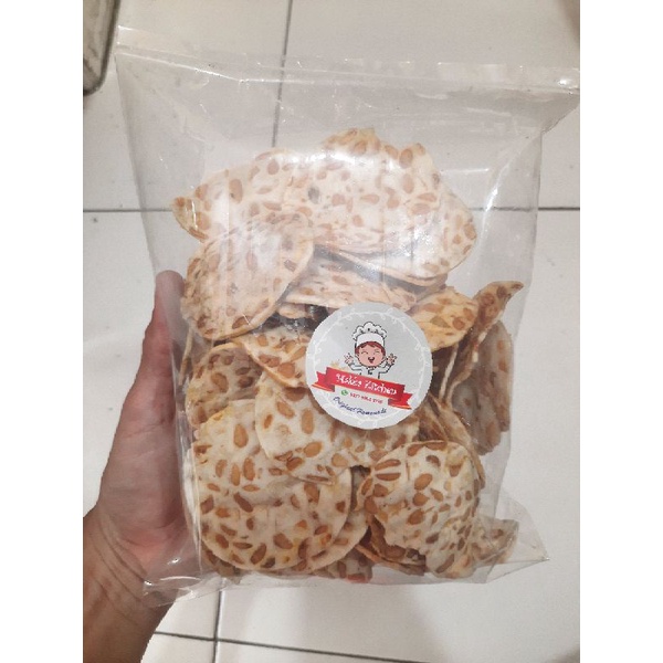 

keripik tempe oven gurih / 140 gram