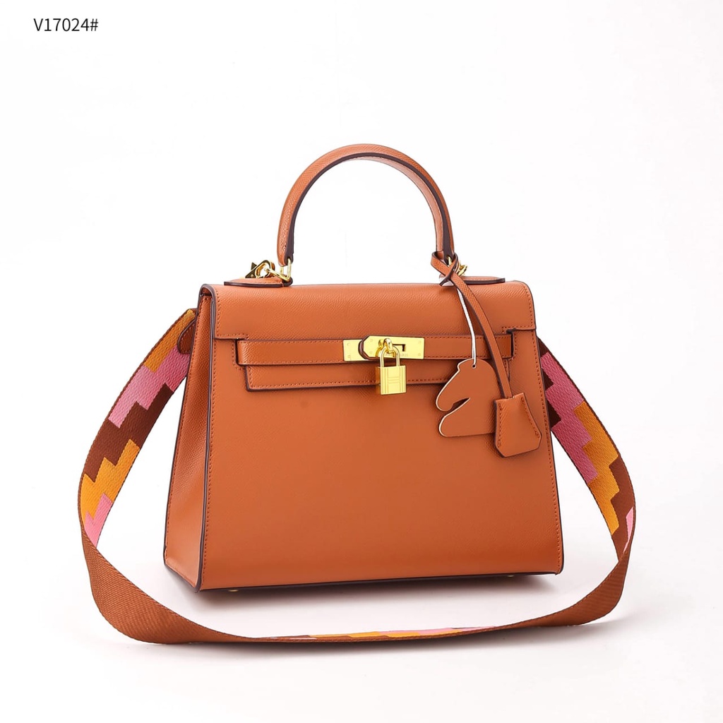 BAG 28 Epsom Sellier Bag's Gold Hardware V17024