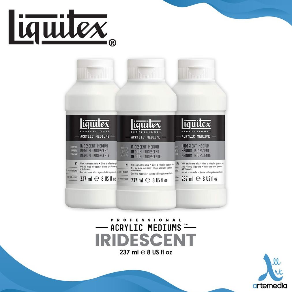 

Medium Cat Akrilik Liquitex Professional 237ml Iridescent Acrylic