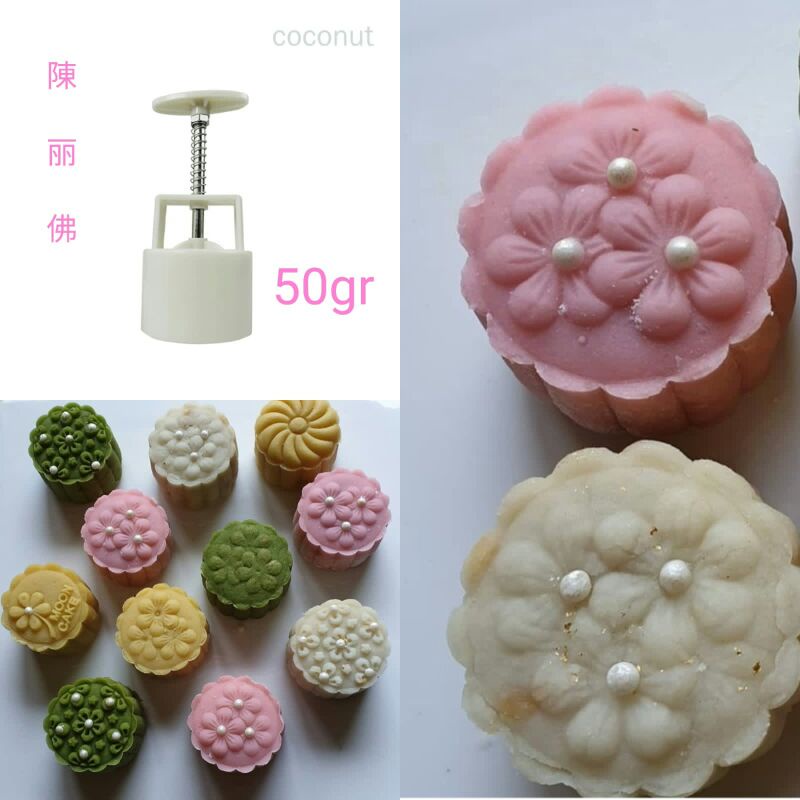 cetakan mooncake/cetakan kue bulan /snow mooncake