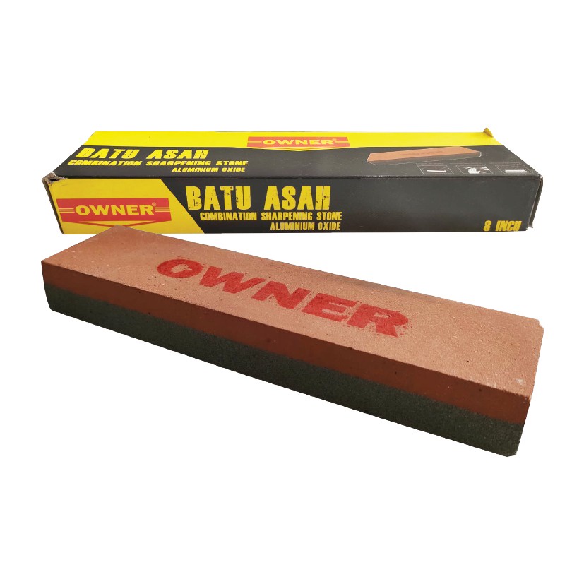 Asahan Pisau Stainlees Batu Halus Kasar 6 8 Inch OWNER