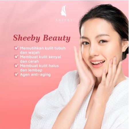 [BPOM] SHEEBY Beauty Collagen Drink 50G - Minuman Kolagen Pencerah Kulit Glowing