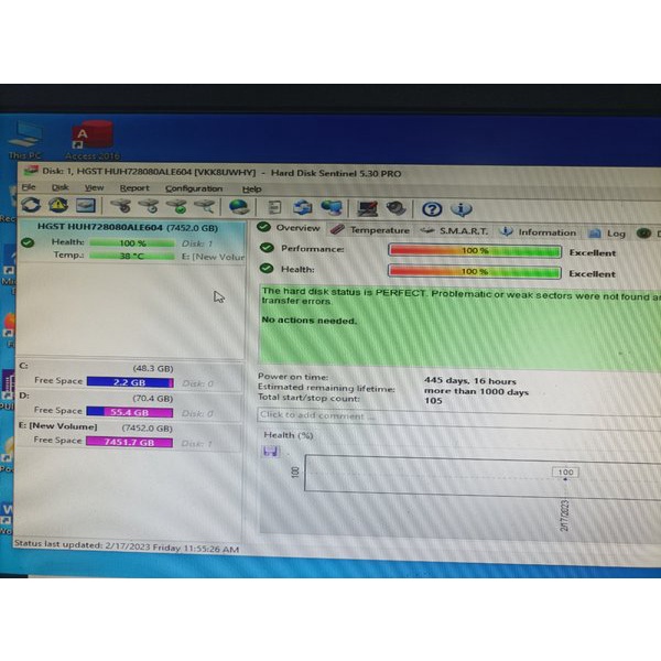 Hardisk Pc Dan Cctv 8 Tb Merk Hgst 7200 Rpm Terbaru Murah Bagus