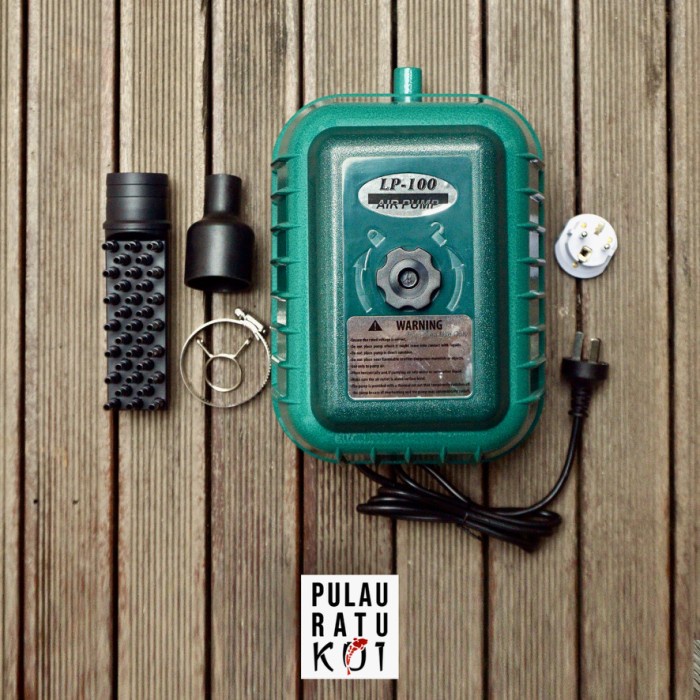 Terlaris Aerator Pompa Aerator Resun Lp 100 / Lp100 Low Noise Silent Air Pump