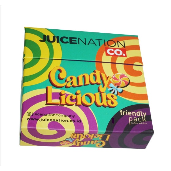 23 CANDY PACK 1 PACK ISI 4 RASA