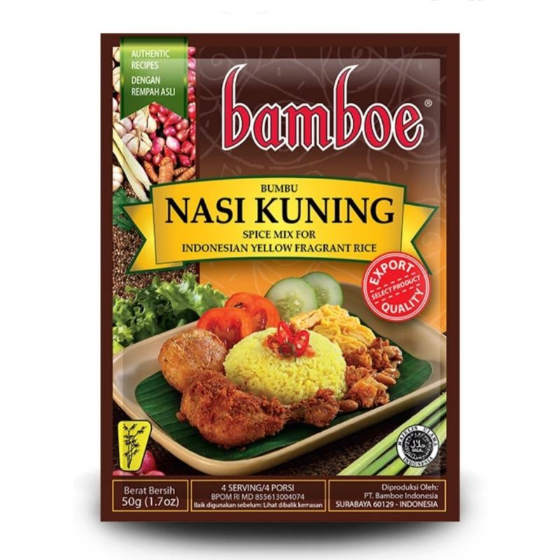 

BAMBOE Nasi Kuning