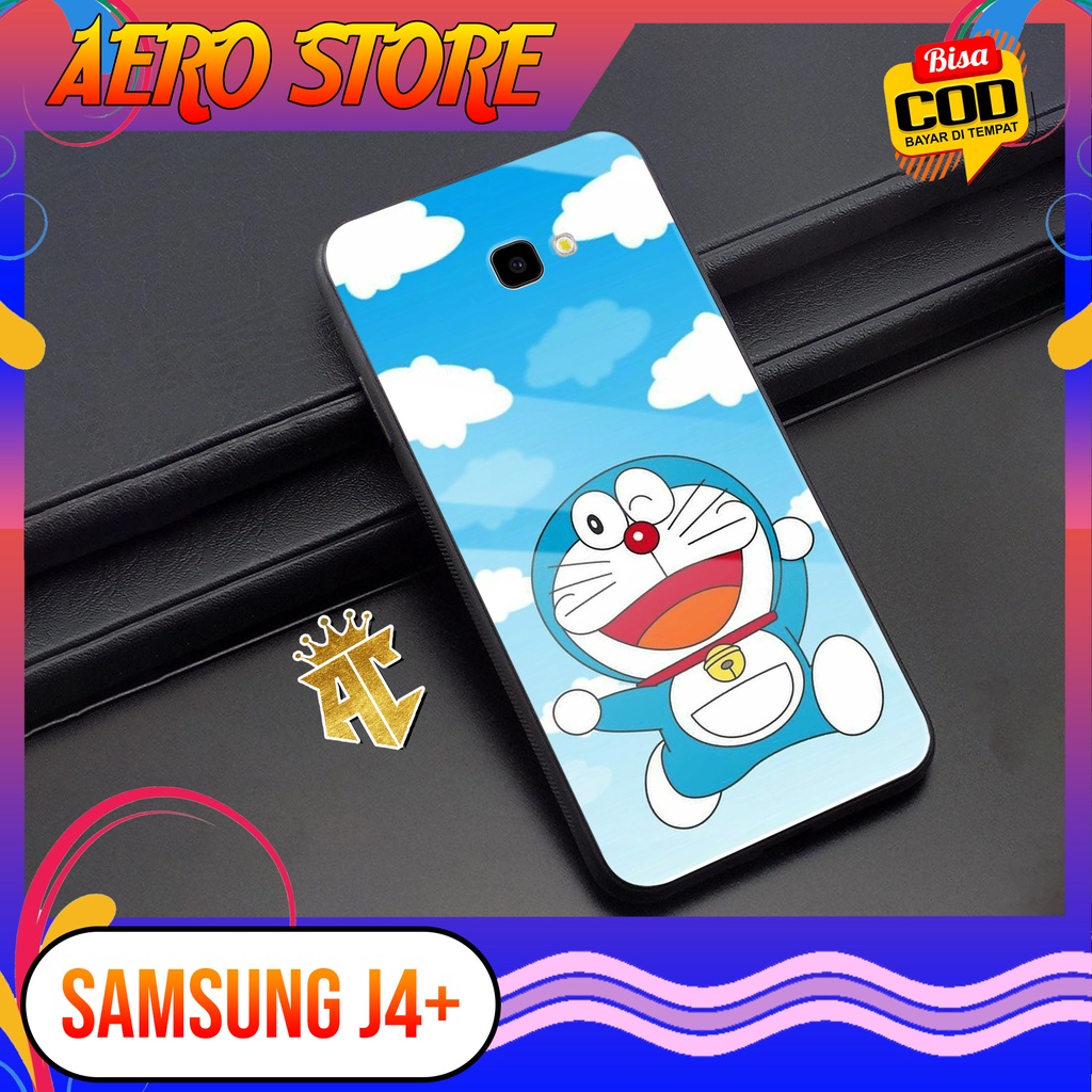 CASE SAMSUNG J4 PLUS - Casing SAMSUNG J4 PLUS Terbaru AERO STORE [ MOTIF 21 ] Silikon - Case Hp - Ca