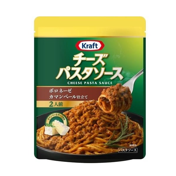 

Kraft Cheese Pasta Sauce Bolognese Camembert Flavour 230 Gram