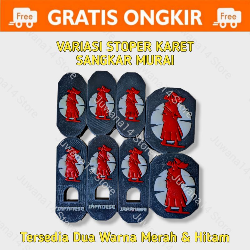 STOPER VARIASI SANGKAR MURAI KARET STOPER SANGKAR MURAI