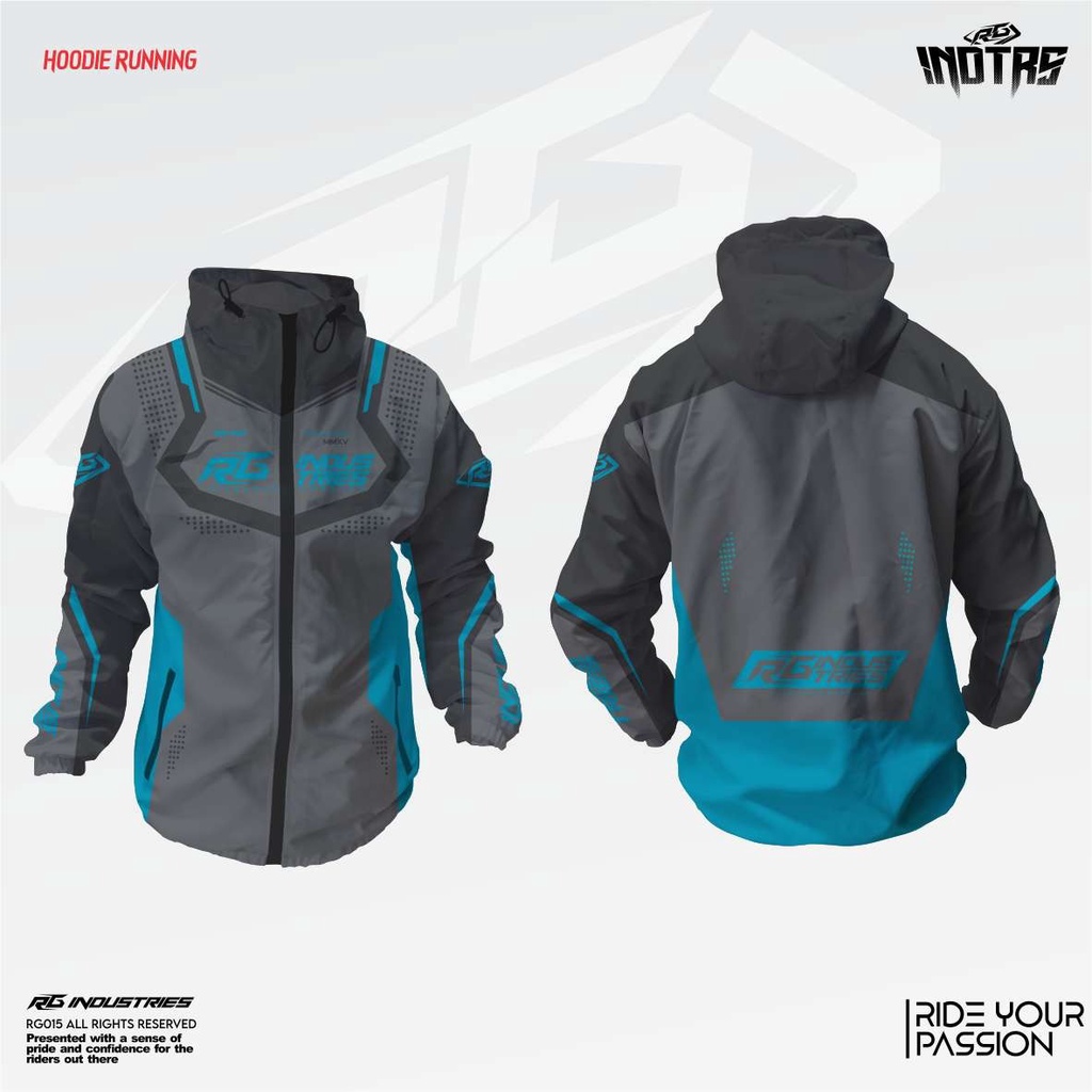 Jaket Running Trail Jaket Printing Jaket Windbreaker Jaket Supermoto Jaket Running Racing