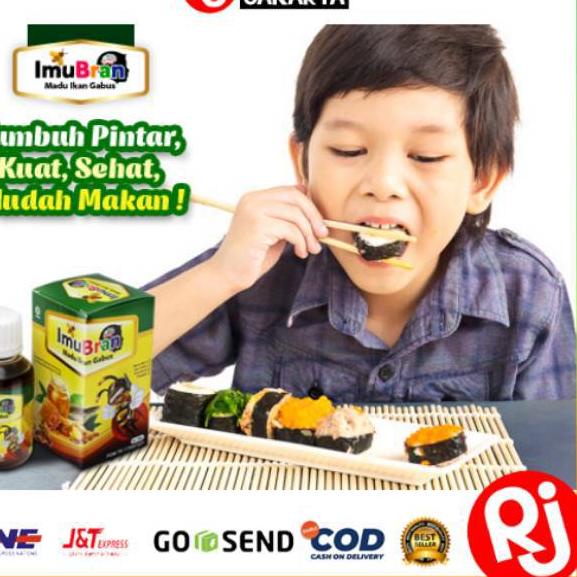 

♘ Anak Cerdas dan Nafsu Makan Imubran ♬