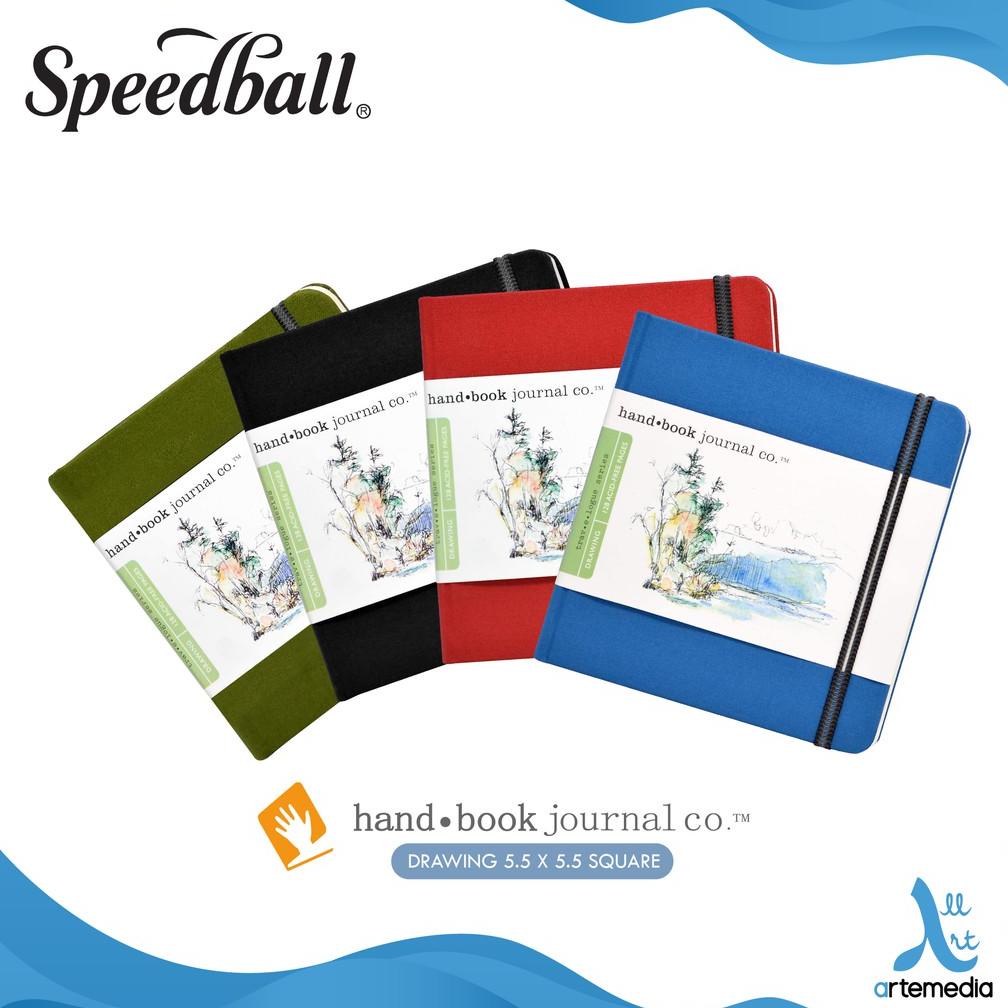 

Buku Sketsa 5.5'x5.5' Square Drawing Speedball Hand Book Journal