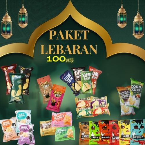 

PAKET LEBARAN (IDUL FITRI) - MAKANAN RINGAN CEMILAN KIKOYA