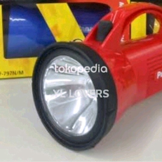 Terlaris Senter Panasonic 4 Batre D/Senter Panasonic Bf 797 N/M/ Senter Besar