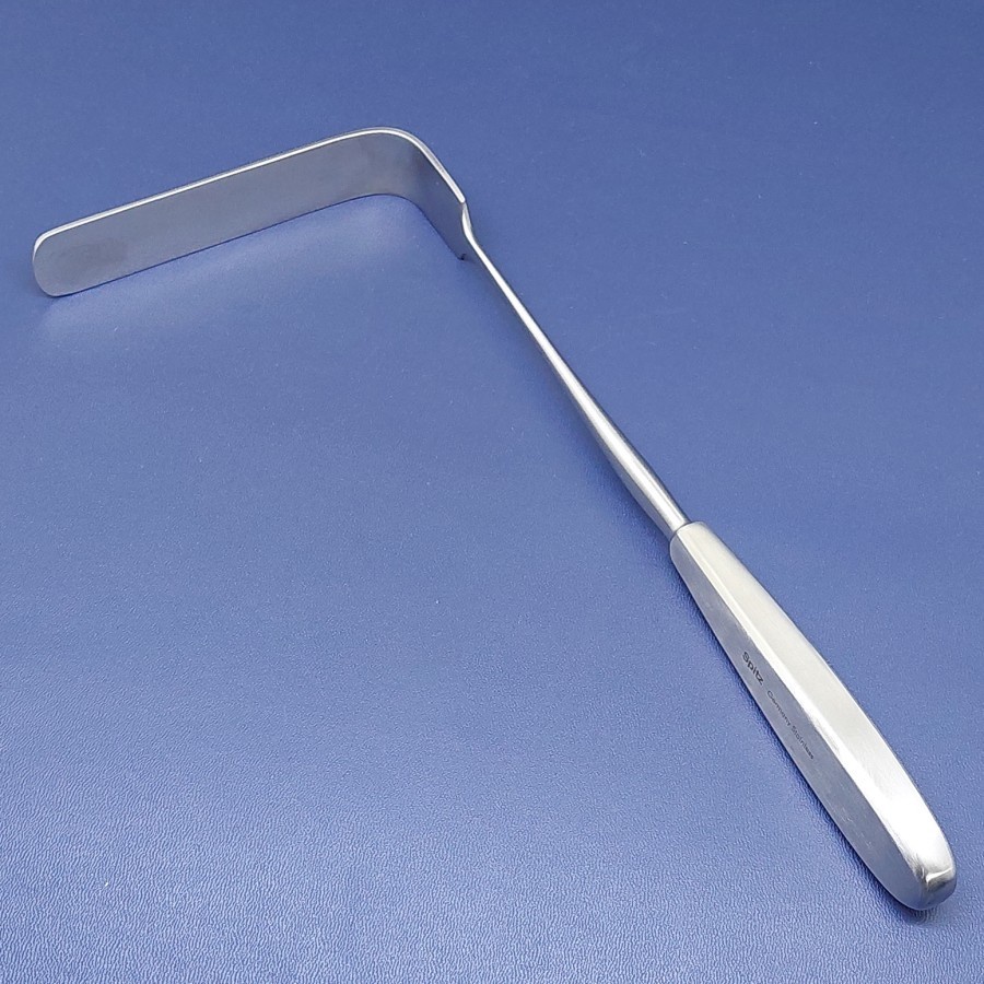 Alat medis Alkes Simon Retractor 115 x 27 mm 28c m|Spitz|Premium Finishing