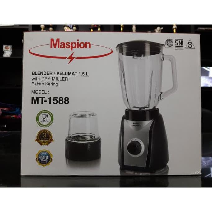 MASPION MT-1588 BLENDER KACA / MT1588