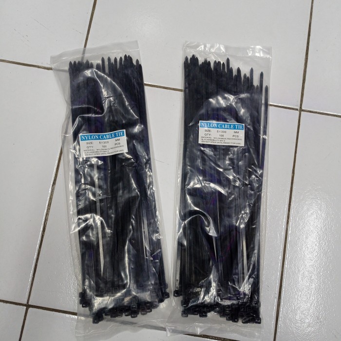 

] cable ties 5x300