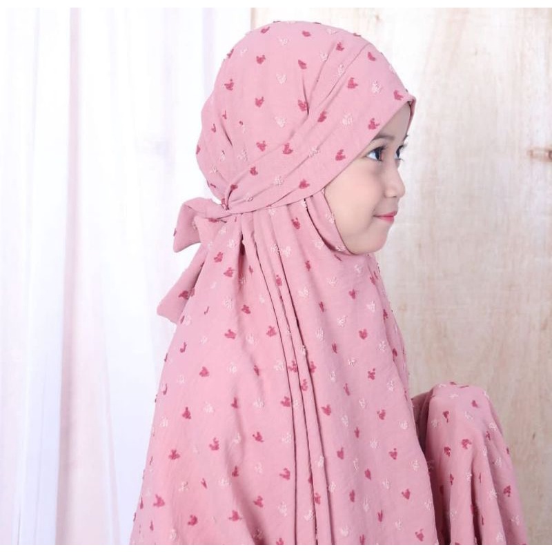 MUKENA AISYAH//MUKENA ANAK