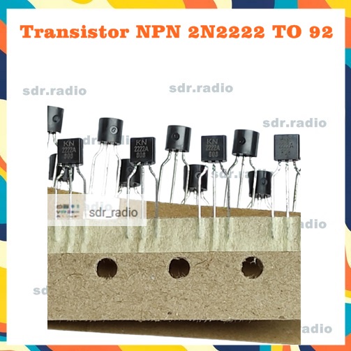 Transistor NPN 2N2222 2N 2222 to 92 2n 2222