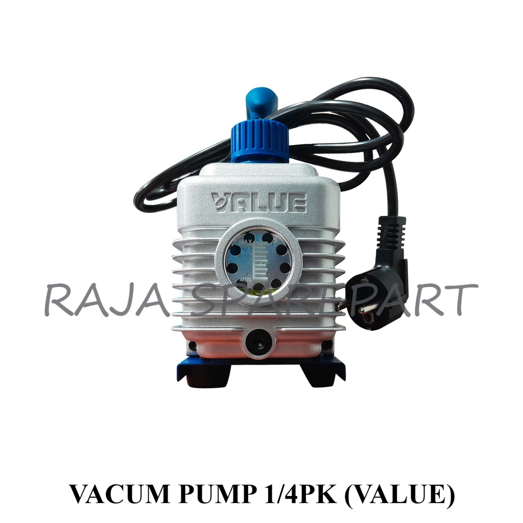 Vacum Pump 1/4PK Merk &quot;VALUE&quot; WAJIB MENAMBAHKAN EXTRA BUBBLE WRAP JIKA TIDAK TIDAK MENERIMA KOMPLAIN