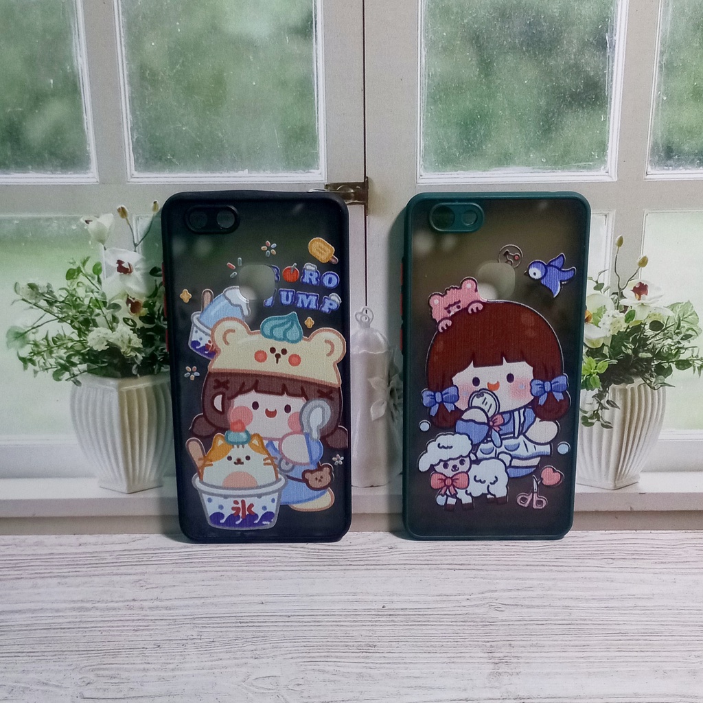 Case Vivo 1716 Fuze Case Dove Motif Kartun Vivo V7 Plus V7+