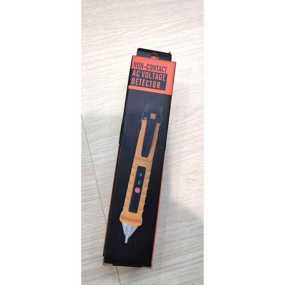 (BISA COD) FTIHSHP ANENG Tester Non Contact AC Voltage Alert Detector 12 - 1000 V - VD802