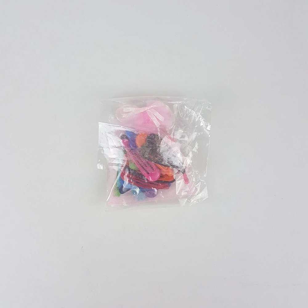 Ikat Jepit Rambut Cute Colorful Hairpins Clip 30 PCS - Z198 - Multi-Color