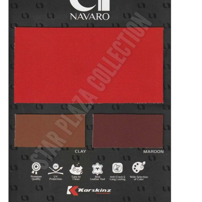 ✻ Bahan Kain Oskar Oscar Sofa / Jok Mobil Motor Tebal Lentur Motif Polos Carrera - KarSkinz Navaro ✫