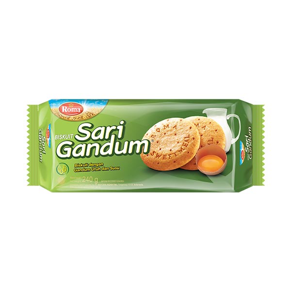 

ROMA SARI GANDUM BISCUITS 240 GR - BISKUIT