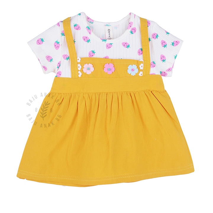 Dress Bayi / Baju Anak Perempuan - 022.4786