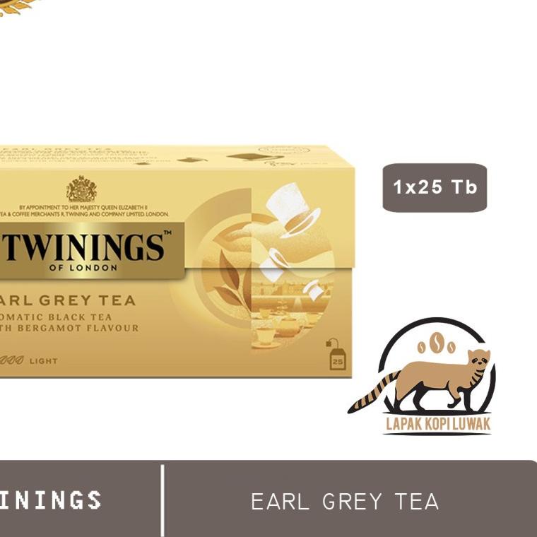 

♠ Twinings Tea varian Earl Grey Tea ☚