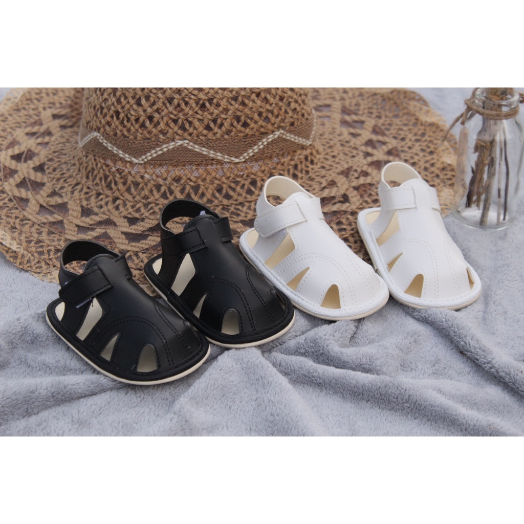 Janitra sandal bayi kronjo unisex sepatu bayi gendong merangkak dan belajar jalan baby shoes 1-15 bulan  code: sb kronjo