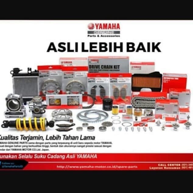 Spul Fizr ,Spool Fizr Force 1 Asli Ori Yamaha Genuine 4Ns H5510 02