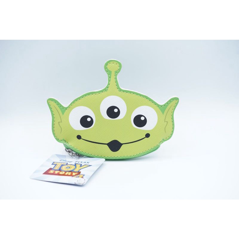 Alien Toy Story Card Case Tempat Dompet Kartu Flazz Id Card Coin