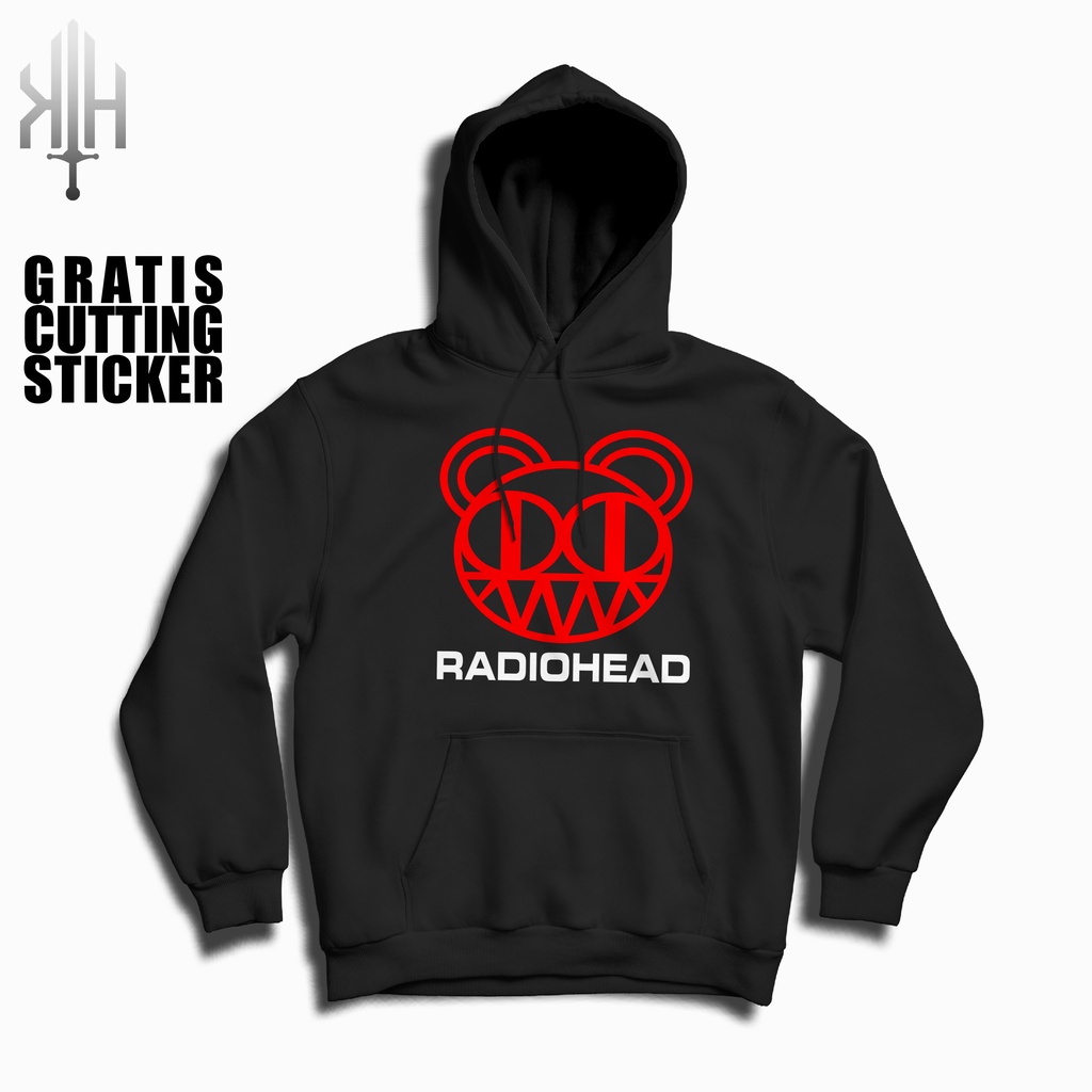 Hoodie Radiohead-Sweater Pria-Sweater Wanita