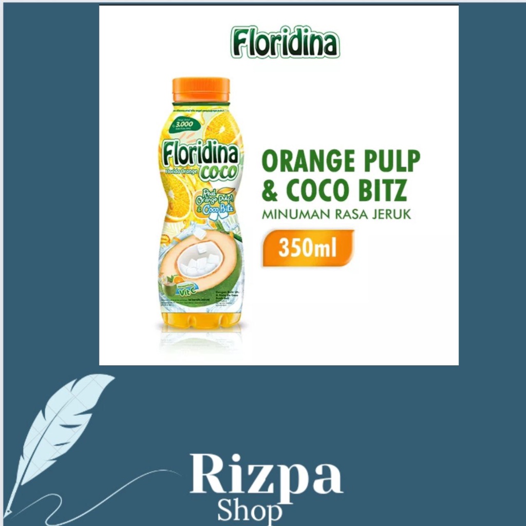 

floridina rasa coco bits kemasan 350 ml