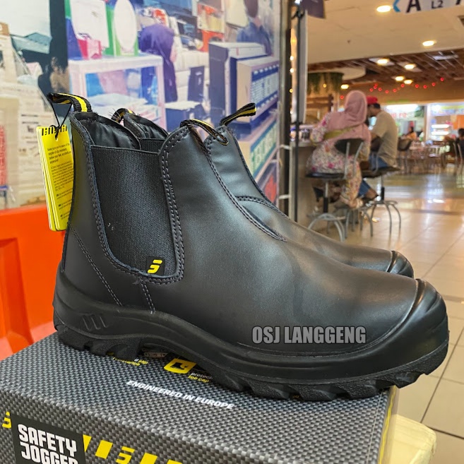 Sepatu SafetyJogger BESTFIT SP1 - Safety Shoes Jogger BEST FIT Original