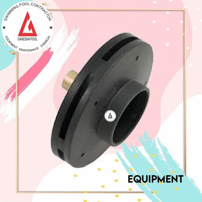Impeller Pompa 3/4Hp Hayward Sp1500F Kipas Pompa Kolam Renang