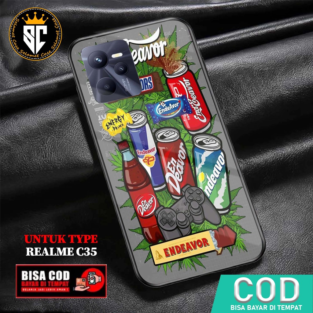 Case Realme C35 Casing Realme C35 Selamet Case [BTL] Case Glossy Case Aesthetic Custom Case Anime Pe
